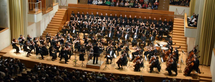 Orquesta Ciudad de Granada y Coro OCG